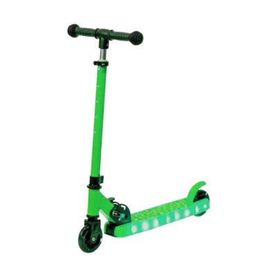 630121-3 Παιδικό πατίνι με φωτισμό LED - JX608 - 630121 - Green