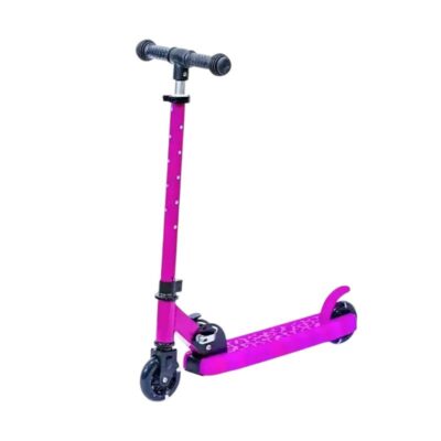 630121 Παιδικό πατίνι με φωτισμό LED - JX608 - 630121 - Pink