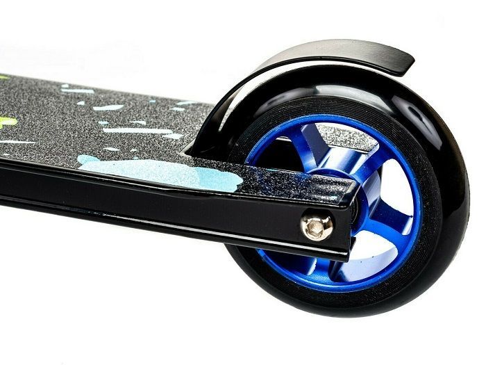 Παιδικό πατίνι - JX110-L - 630122 - Green