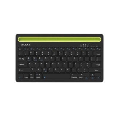 Ασύρματο πληκτρολόγιο Bluetooth - AS199 - AOAS - 651992 - Black