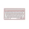 Ασύρματο πληκτρολόγιο Bluetooth - AS199 - AOAS - 651992 - Pink