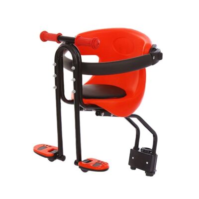 652947 Παιδικό κάθισμα ποδηλάτου μπροστινό - S70-57 - 652947 - Red