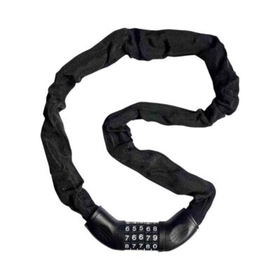 653630 Αλυσίδα κλειδώματος ποδηλάτου με κωδικό ασφαλείας - SJ-5123 - 653630