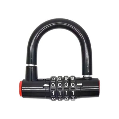 653654 Κλειδαριά ποδηλάτου με κωδικό ασφαλείας - SJ-5124 - 653654