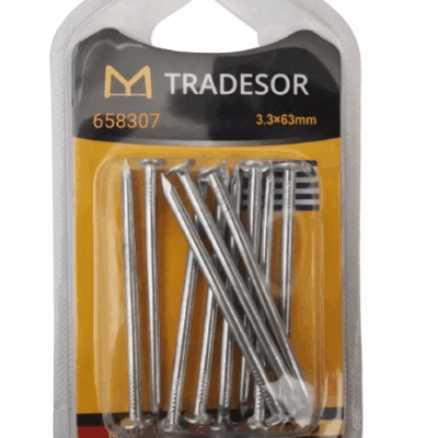 Καρφιά - 3.3Χ63mm - Σετ 12 πακέτων - 658307