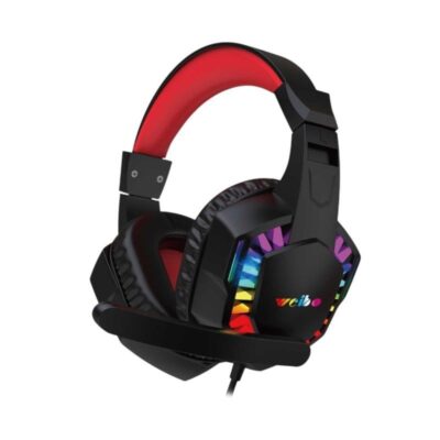 658519 Ενσύρματα ακουστικά Gaming - LED RGB - G62 - Weibo - 658519