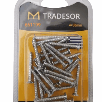 Βίδες - 4X30mm - Σετ 12 πακέτα - 661199