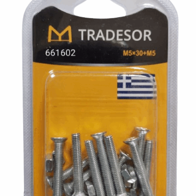 Βίδες - 5X30mm - Σετ 12 πακέτα - 661602