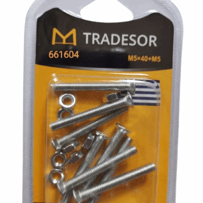 Βίδες - 5X40mm - Σετ 12 πακέτα - 661604