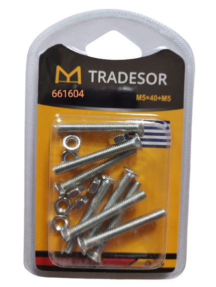 Βίδες - 5X40mm - Σετ 12 πακέτα - 661604