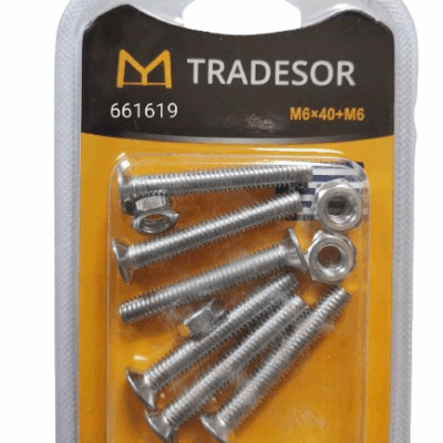 Βίδες - 6X40mm - Σετ 12 πακέτα - 661619