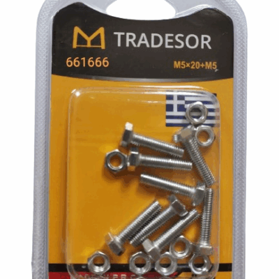 Βίδες - 5X20mm - Σετ 12 πακέτα - 661666