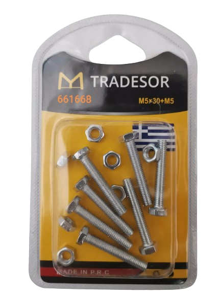 Βίδες - 5X30mm - Σετ 12 πακέτα - 661668