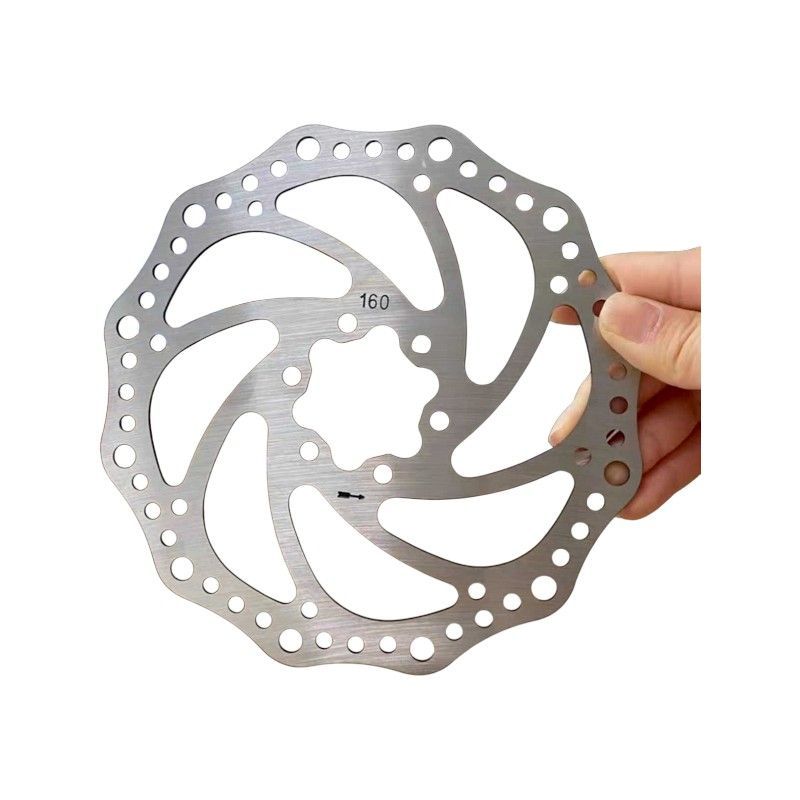 Δισκόπλακα μοτοποδηλάτου - S49-33 - 160mm - 665160