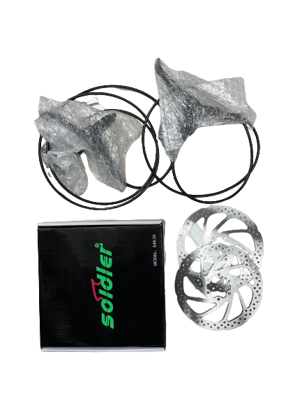 Δισκόπλακα μοτοποδηλάτου - S49-33 - 160mm - 665160