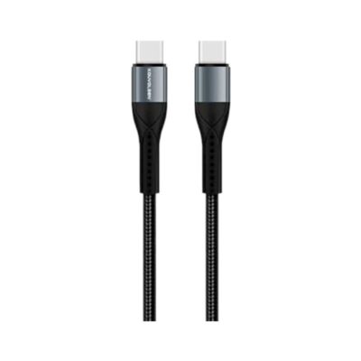 672406 Καλώδιο φόρτισης & data - USB Type-C σε Type-C - Super Fast Charge - X93 - 100W - 672406