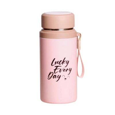 684544-3 Φορητό παγούρι-θερμός - 1000ml - 684548 - Pink