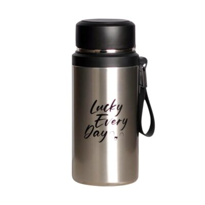 684544-5 Φορητό παγούρι-θερμός - 1000ml - 684548 - Silver