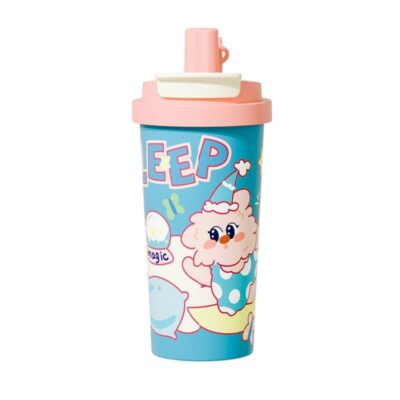 696222-2 Παιδικό παγούρι-θερμός - 500ml - 696222 - Pink/Blue
