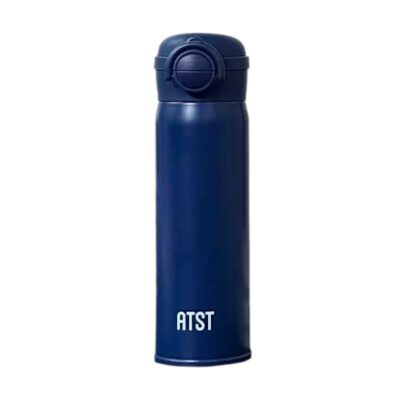 696345-1 Φορητό παγούρι-θερμός με καλαμάκι - YCBW634 - 500ml - 696345 - Blue