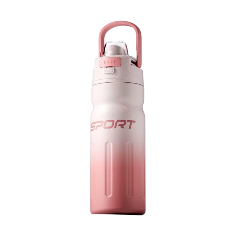 Φορητό παγούρι-θερμός - YCBW636 - 550ml - 696369 - Pink