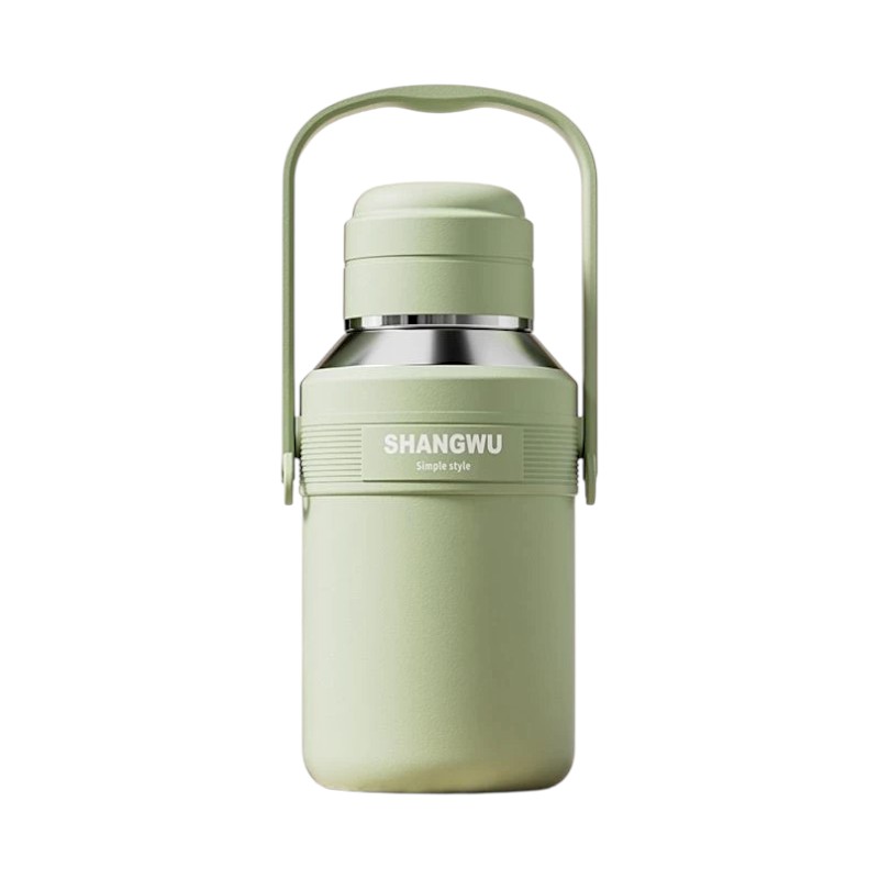 Φορητό παγούρι-θερμός - 1500ml - 696499 - Green