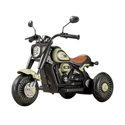 701113-3 Παιδικό ηλεκτροκίνητο τρίκυκλο scooter - BJQ-818 - 701113 - Green