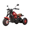 Παιδικό ηλεκτροκίνητο τρίκυκλο scooter - BJQ-818 - 701113 - Red