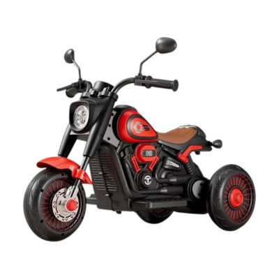 701113-5 Παιδικό ηλεκτροκίνητο τρίκυκλο scooter - BJQ-818 - 701113 - Red