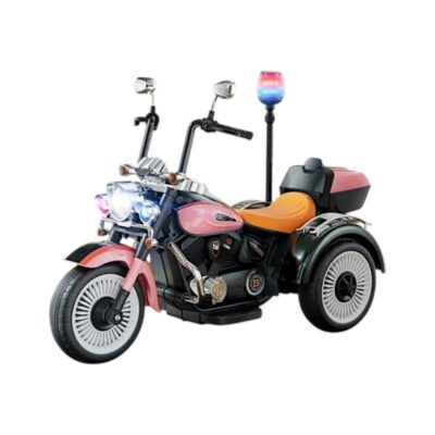 701114-5-1 Παιδικό ηλεκτροκίνητο τρίκυκλο scooter με φάρο - BJQ-6388 - 701114 - Pink