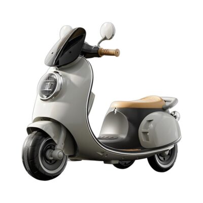 701115-3 Παιδικό ηλεκτροκίνητο τρίκυκλο scooter - BJQ-1001 - 701115 - Grey