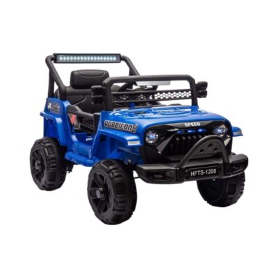 701116-9 Παιδικό ηλεκτροκίνητο αυτοκίνητο Τζιπ - BDQ-1208 - 701116 - Blue