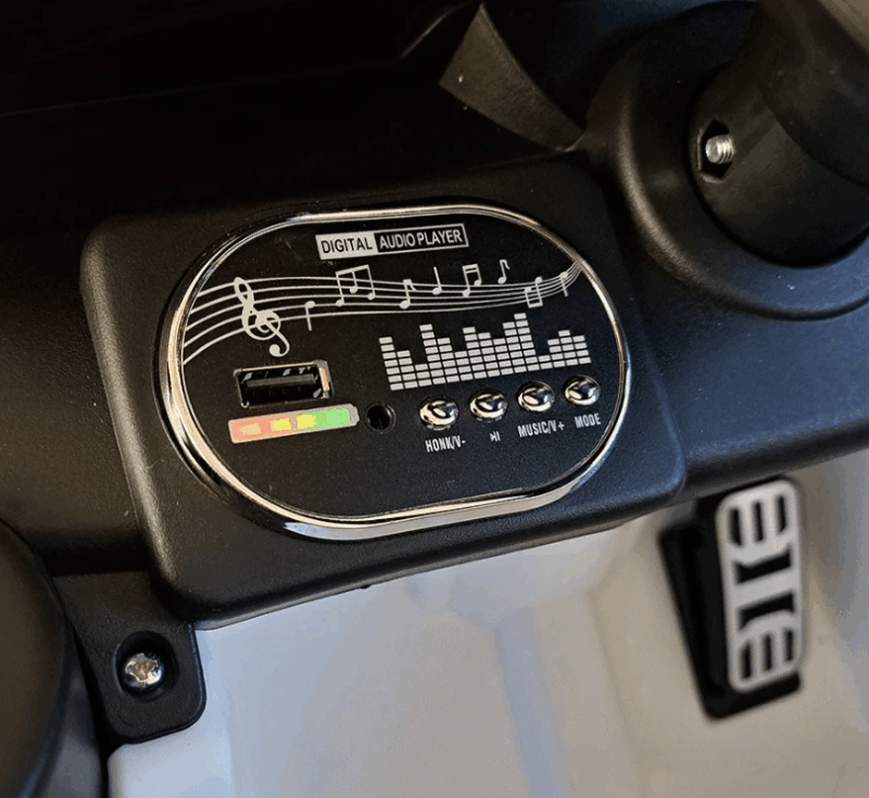 Παιδικό ηλεκτροκίνητο αυτοκίνητο Τζιπ με χειριστήριο - BLF-5200 - 701119 - Blue