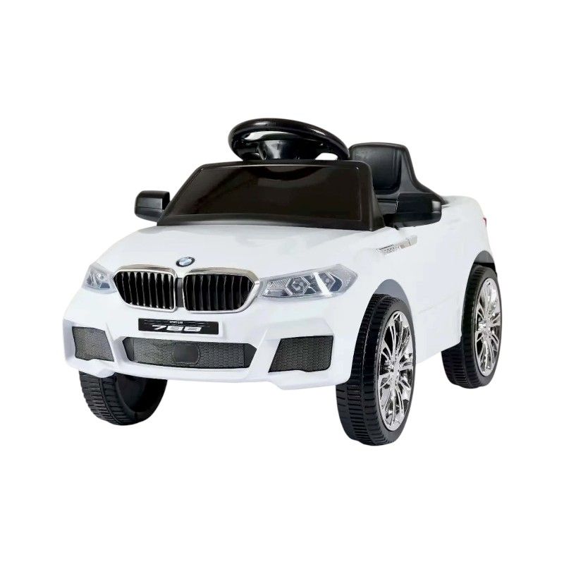 Παιδικό ηλεκτροκίνητο αυτοκίνητο - BLF-788 - 701118 - White