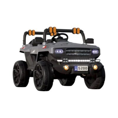 701119-3 Παιδικό ηλεκτροκίνητο αυτοκίνητο Τζιπ με χειριστήριο - BLF-5200 - 701119 - Grey