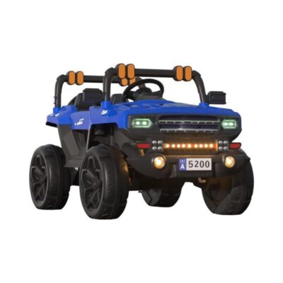 701119-5 Παιδικό ηλεκτροκίνητο αυτοκίνητο Τζιπ με χειριστήριο - BLF-5200 - 701119 - Blue