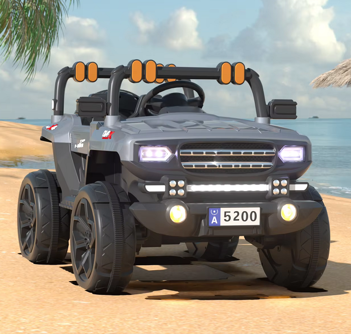 Παιδικό ηλεκτροκίνητο αυτοκίνητο Τζιπ με χειριστήριο - BLF-5200 - 701119 - Blue