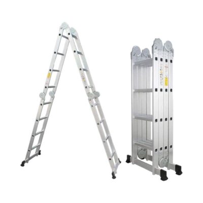 711087 Πτυσσόμενη πολυμορφική σκάλα αλουμινίου - 116 - 3.7m - 711087