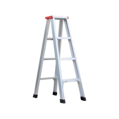 711209 Πτυσσόμενη σκάλα-σκαμπό αλουμινίου - 241-3 - 711209