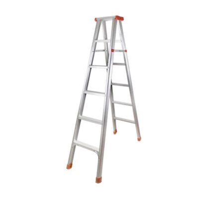 711223 Πτυσσόμενη σκάλα-σκαμπό αλουμινίου - 241-5 - 711223