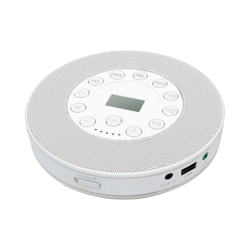 Φορητό επαναφορτιζόμενο CD Player - CDP-3031 - 718105 - White