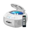 Φορητό ραδιόφωνο Κασετόφωνο & CD Player - X2A - 718129 - White