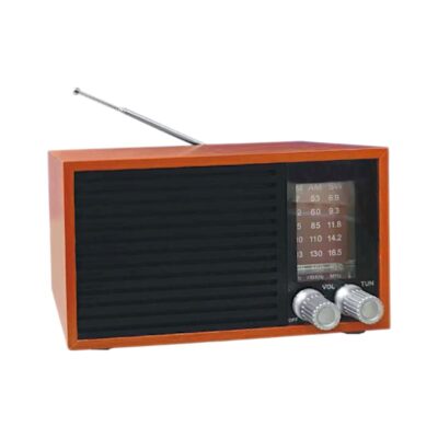 718181-1 Επαναφορτιζόμενο ραδιόφωνο Retro - YM-723 - 718181