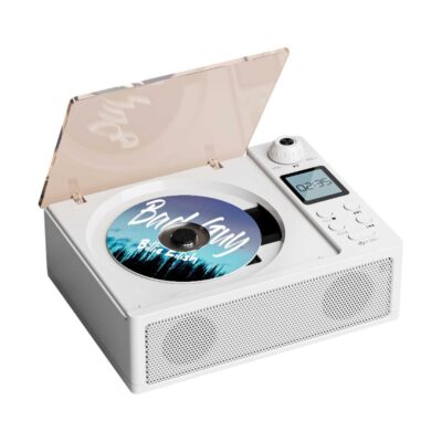 718228-1 Φορητό ραδιόφωνο & CD Player - CD-3100 - 718228 - White