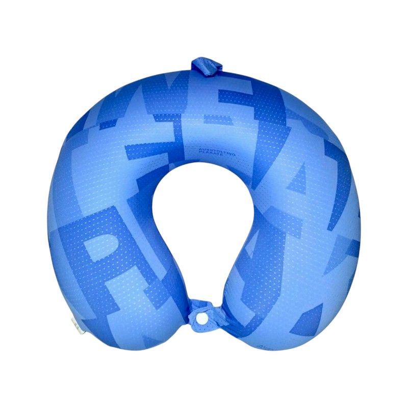 Μαξιλάρι αυχένα ταξιδίου - Memory Foam - 71886 - Light Blue