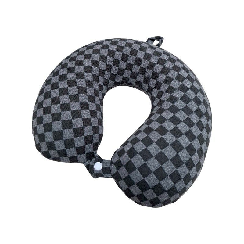 Μαξιλάρι αυχένα ταξιδίου - Memory Foam - 71887 - Grey