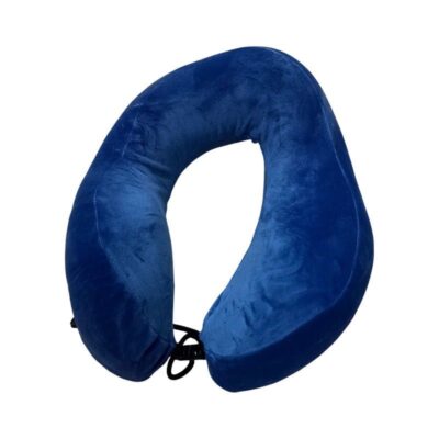 Μαξιλάρι αυχένα ταξιδίου - Memory Foam - 71888 - Dark Blue