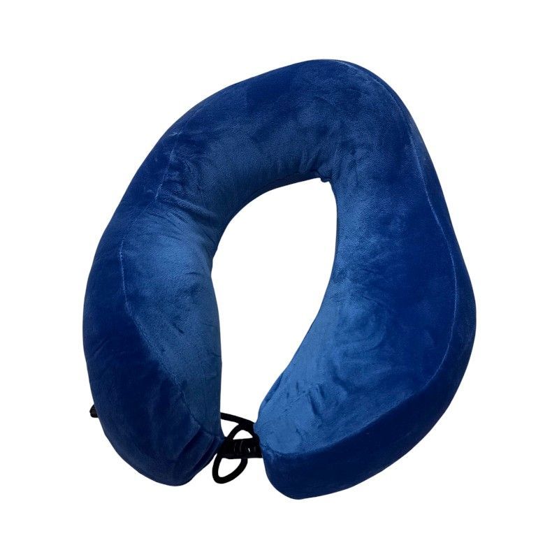 Μαξιλάρι αυχένα ταξιδίου - Memory Foam - 71888 - Dark Blue