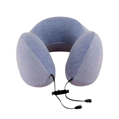 71894 Μαξιλάρι αυχένα ταξιδίου - Memory Foam - 71894 - Grey