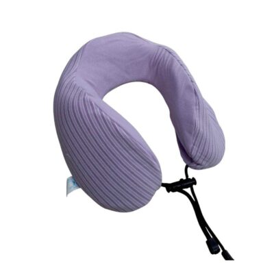 Μαξιλάρι αυχένα ταξιδίου - Memory Foam - 71894 - Purple